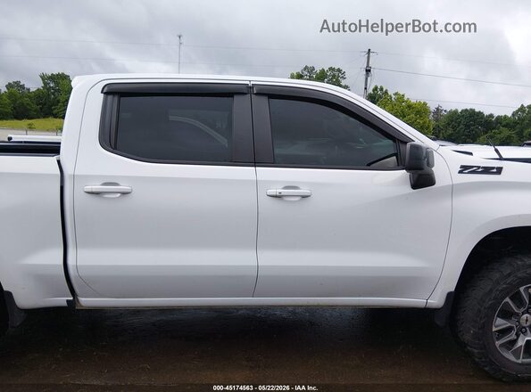 3GCUYEED1LG427982 2020 CHEVROLET SILVERADO White Սալոնի հետևի տեսք