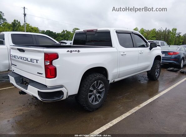 3GCUYEED1LG427982 2020 CHEVROLET SILVERADO White Հետևի աջ