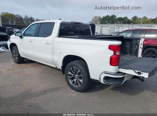 3GCUYEED3LG176138 2020 CHEVROLET SILVERADO White უკანა მარცხენა