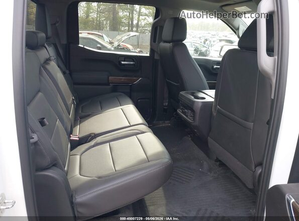 3GCUYEED3LG176138 2020 CHEVROLET SILVERADO White VIN კოდის სტიკერის ხედი
