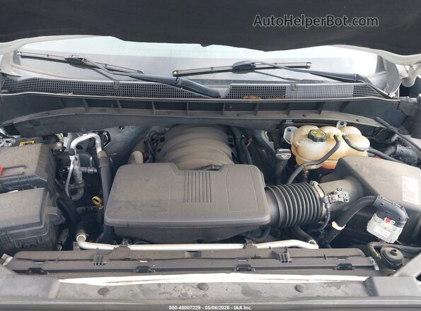 3GCUYEED3LG176138 2020 CHEVROLET SILVERADO White უკანა ხედი