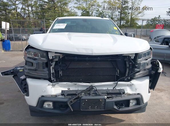 3GCUYEED3LG176138 2020 CHEVROLET SILVERADO White წინა ხედი