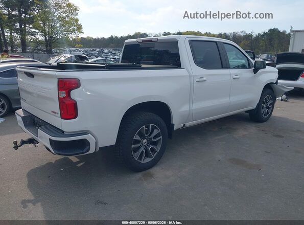 3GCUYEED3LG176138 2020 CHEVROLET SILVERADO White უკანა მარჯვენა