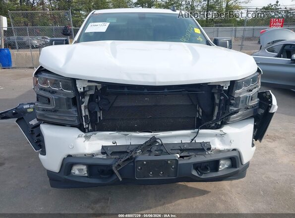 3GCUYEED3LG176138 2020 CHEVROLET SILVERADO White ხელსაწყოთა პანელის ხედი
