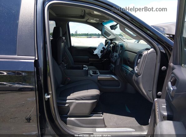 3GCUYEED3LG301171 2020 CHEVROLET SILVERADO Черный 