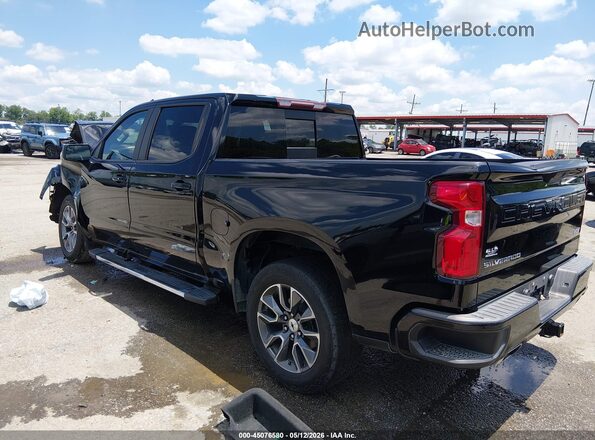3GCUYEED3LG301171 2020 CHEVROLET SILVERADO Черный 