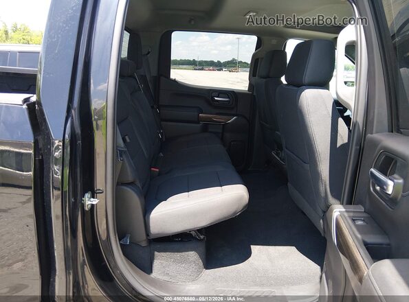 3GCUYEED3LG301171 2020 CHEVROLET SILVERADO Черный 