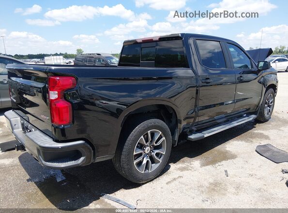 3GCUYEED3LG301171 2020 CHEVROLET SILVERADO Черный 