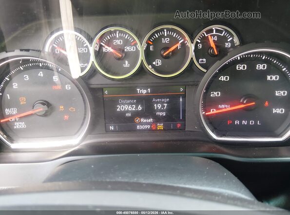 3GCUYEED3LG301171 2020 CHEVROLET SILVERADO Черный 
