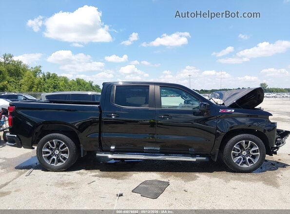3GCUYEED3LG301171 2020 CHEVROLET SILVERADO Черный 