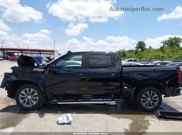 3GCUYEED3LG301171 2020 CHEVROLET SILVERADO Черный 