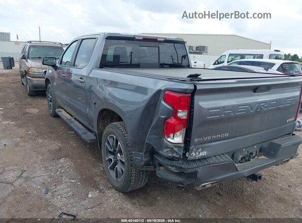 3GCUYEED3NG119795 2022 CHEVROLET SILVERADO Gray Հետևի ձախ