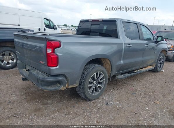 3GCUYEED3NG119795 2022 CHEVROLET SILVERADO Gray Հետևի աջ