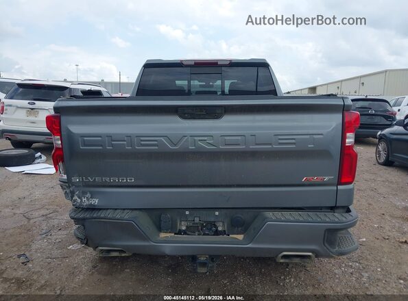 3GCUYEED3NG119795 2022 CHEVROLET SILVERADO Gray 