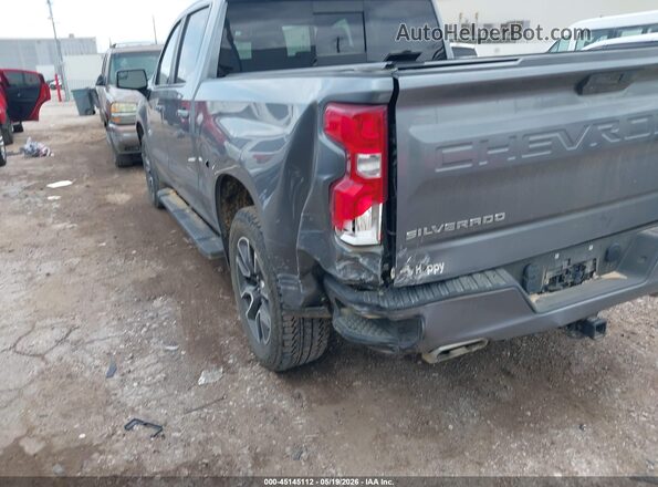 3GCUYEED3NG119795 2022 CHEVROLET SILVERADO Gray Դիմացի տեսք