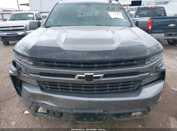 3GCUYEED3NG119795 2022 CHEVROLET SILVERADO Gray Սարքավորումների վահանակի տեսք