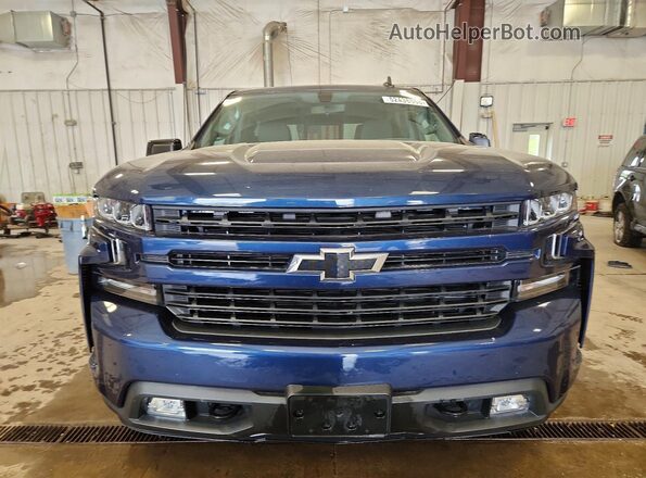 3GCUYEED4KG292902 2019 CHEVROLET SILVERADO Blue 