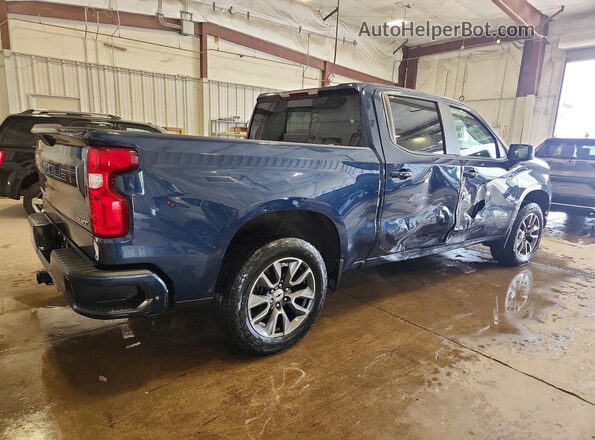 3GCUYEED4KG292902 2019 CHEVROLET SILVERADO Blue 