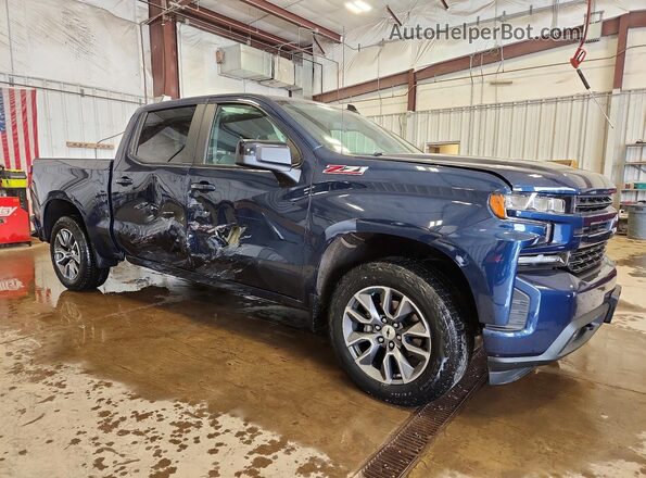 3GCUYEED4KG292902 2019 CHEVROLET SILVERADO Blue 