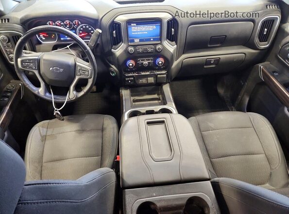 3GCUYEED4KG292902 2019 CHEVROLET SILVERADO Blue 