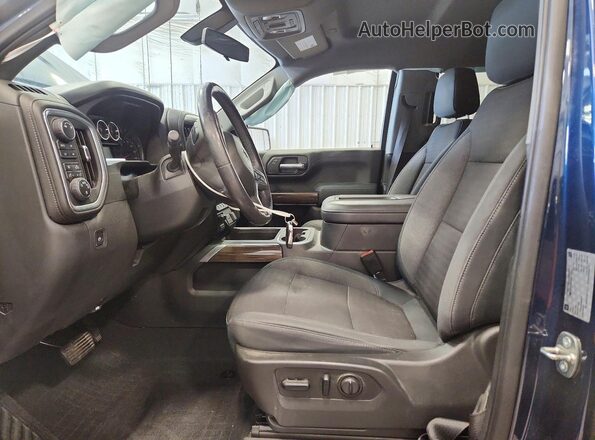 3GCUYEED4KG292902 2019 CHEVROLET SILVERADO Blue 