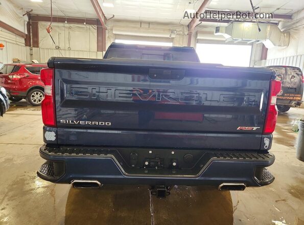 3GCUYEED4KG292902 2019 CHEVROLET SILVERADO Blue 