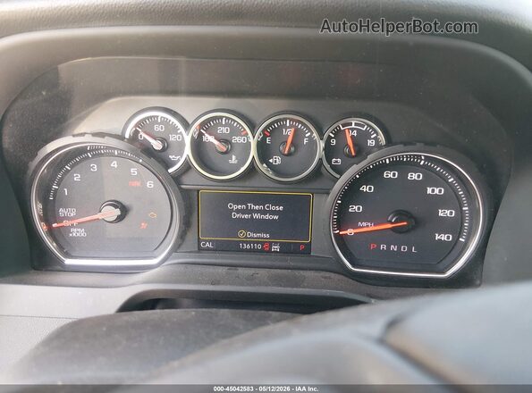 3GCUYEED4NG184591 2022 CHEVROLET SILVERADO Black Հետևի նստատեղերի տեսք