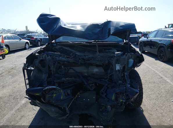 3GCUYEED4NG184591 2022 CHEVROLET SILVERADO Black Դիմացի տեսք