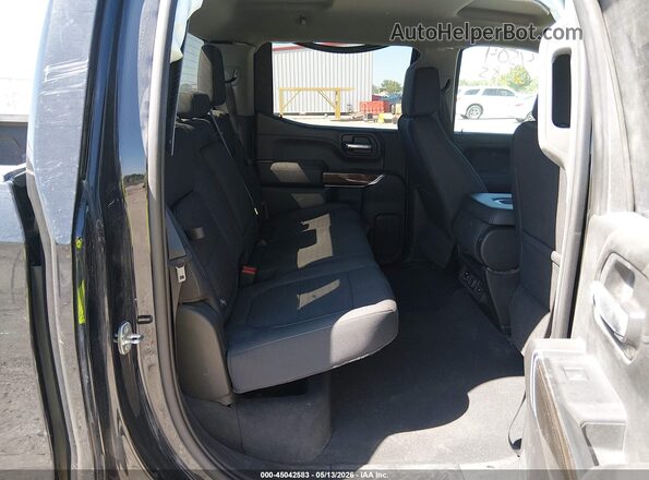 3GCUYEED4NG184591 2022 CHEVROLET SILVERADO Black VIN կոդի պիտակի տեսք