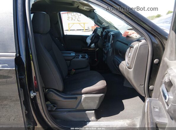 3GCUYEED4NG184591 2022 CHEVROLET SILVERADO Black Սալոնի դիմացի տեսք