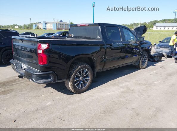 3GCUYEED4NG184591 2022 CHEVROLET SILVERADO Black Հետևի աջ