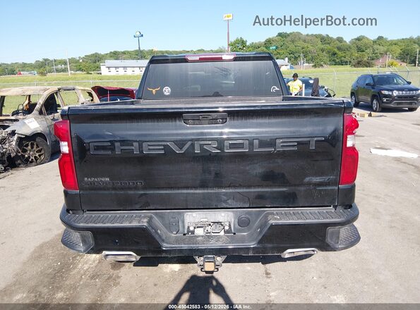 3GCUYEED4NG184591 2022 CHEVROLET SILVERADO Black 