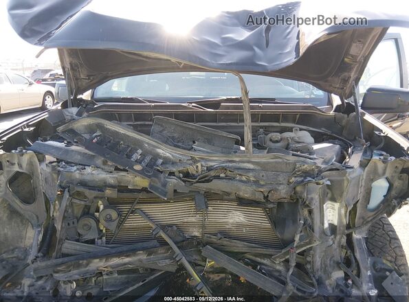3GCUYEED4NG184591 2022 CHEVROLET SILVERADO Black Հետևի տեսք