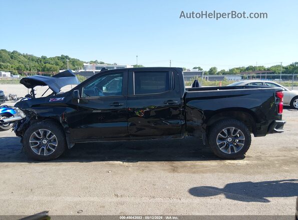 3GCUYEED4NG184591 2022 CHEVROLET SILVERADO Black Սալոնի 360 աստիճան տեսք