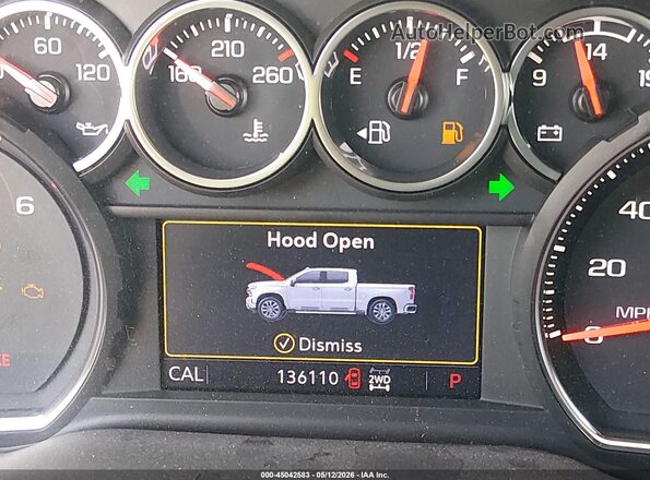 3GCUYEED4NG184591 2022 CHEVROLET SILVERADO Black 