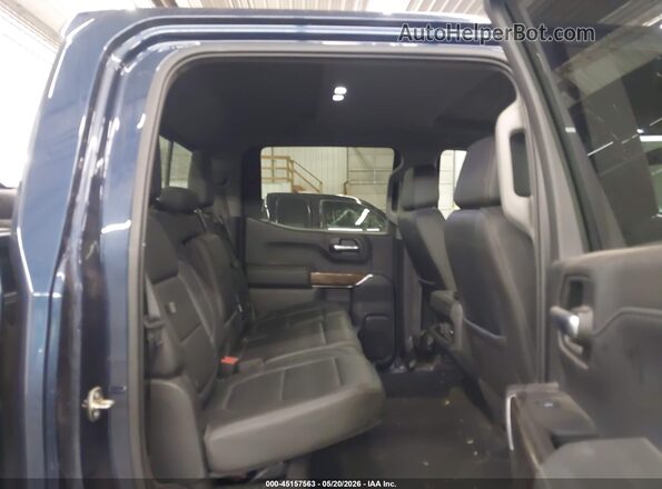 3GCUYEED5LG186668 2020 CHEVROLET SILVERADO Blue VIN կոդի պիտակի տեսք
