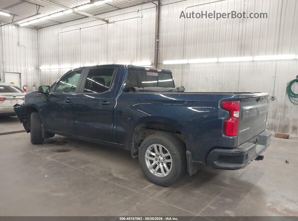 3GCUYEED5LG186668 2020 CHEVROLET SILVERADO Blue Հետևի ձախ
