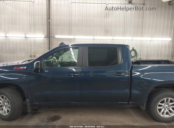 3GCUYEED5LG186668 2020 CHEVROLET SILVERADO Blue 