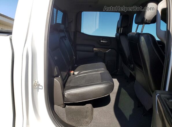3GCUYEED6KG216923 2019 CHEVROLET SILVERADO White 