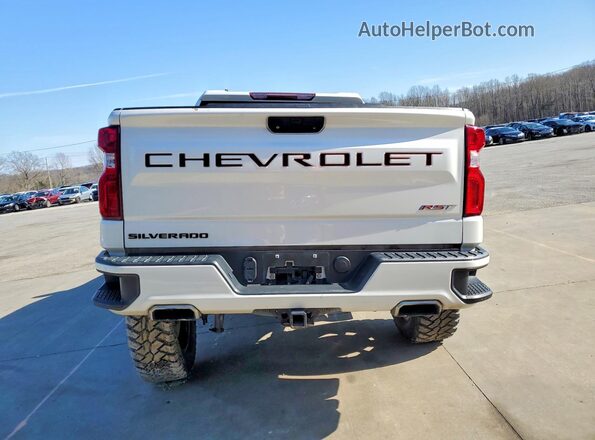 3GCUYEED6KG216923 2019 CHEVROLET SILVERADO White 