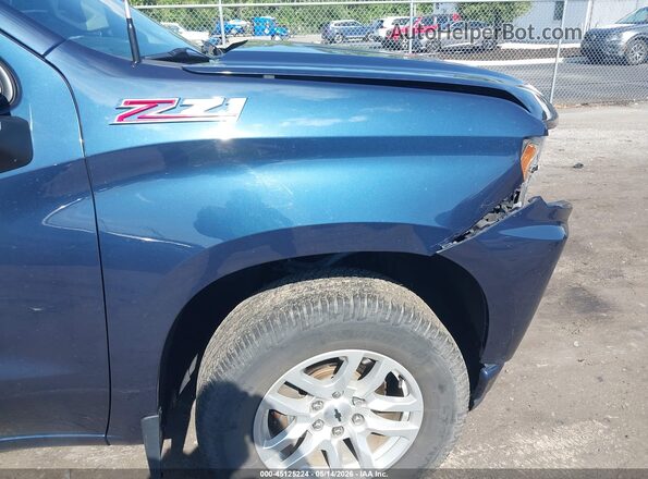 3GCUYEED7LG332245 2020 CHEVROLET SILVERADO Синий 