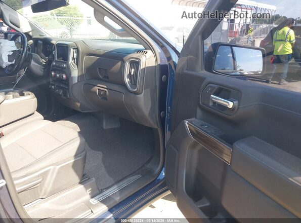 3GCUYEED7LG332245 2020 CHEVROLET SILVERADO Синий 