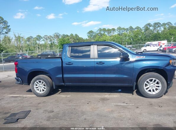 3GCUYEED7LG332245 2020 CHEVROLET SILVERADO Синий 