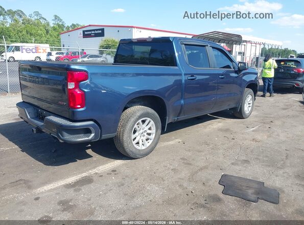 3GCUYEED7LG332245 2020 CHEVROLET SILVERADO Синий 