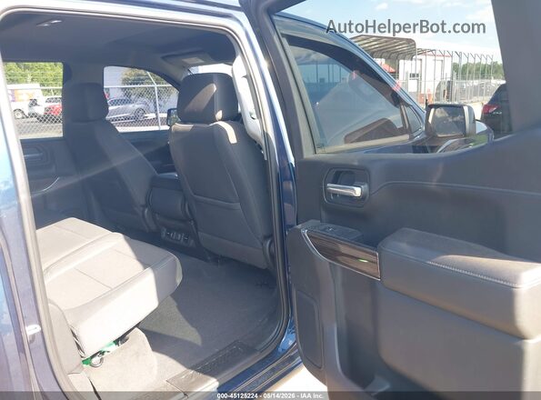 3GCUYEED7LG332245 2020 CHEVROLET SILVERADO Синий 