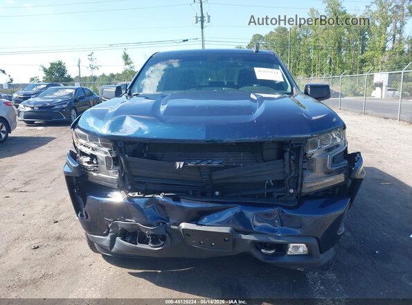 3GCUYEED7LG332245 2020 CHEVROLET SILVERADO Синий 