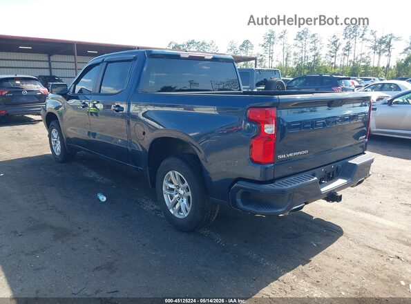 3GCUYEED7LG332245 2020 CHEVROLET SILVERADO Синий 