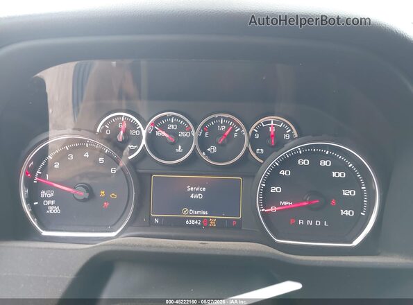 3GCUYEED7NG111361 2022 CHEVROLET SILVERADO Gray Вид задніх сидінь