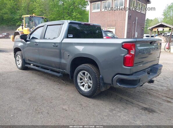 3GCUYEED7NG111361 2022 CHEVROLET SILVERADO Gray Задня ліва чверть