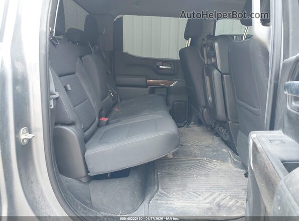 3GCUYEED7NG111361 2022 CHEVROLET SILVERADO Gray Вид наклейки з VIN-кодом
